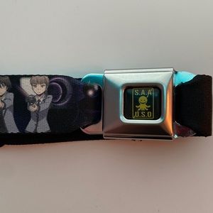 Seat belt Style Belt-Assassination Classroom